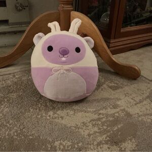 Plush Small Squishmallow Toy - Purple and White